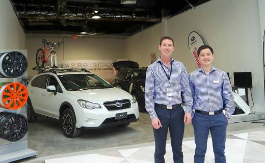 Sales Success Powers Subaru To More Shopping Centre ‘Pop-Up’ Stores