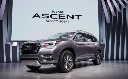 Subaru Rejoins Large SUV Segment With Ascent Concept