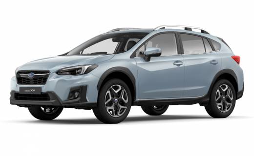 2017 Subaru XV Unveiled At Geneva