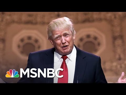 Donald Trump Says The Dollar's Too Strong & It's Partially His Fault | The 11th Hour | MSNBC