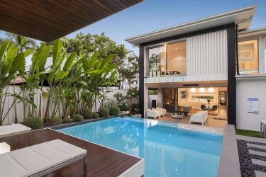 Creative duo transform Brisbane property from demolition order to designer showpiece