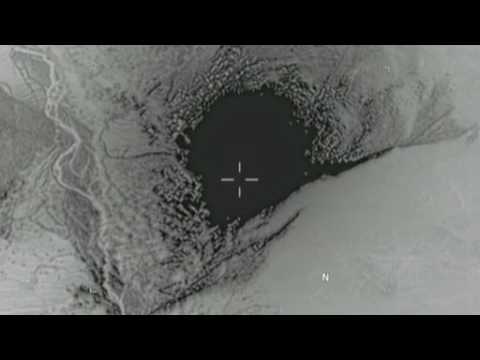 US drops 'mother of all bombs' on cave, tunnel system in Afghanistan