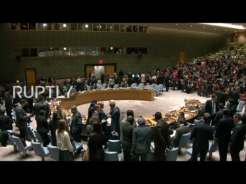 LIVE: UN Security Council holds emergency meeting on US missile strike in Syria