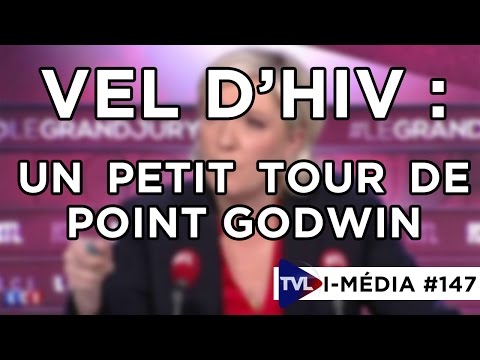 I-Média #147 - Rafle du Vel d’hiv : un petit tour de point Godwin