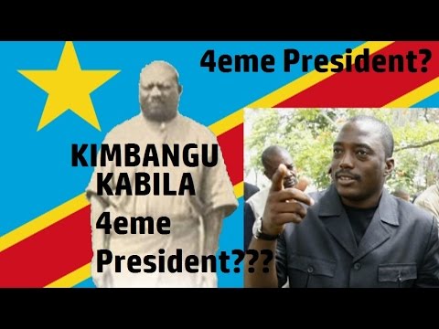 BREAKING NEWS:RD CONGO KIMBANGU 4eme PRESIDENT KABILA PROPHETIE???