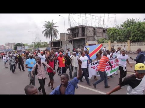 DR Congo: At least 17 dead in anti-Kabila protests