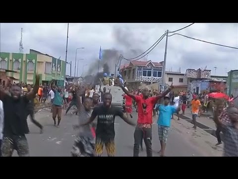 Deadly clashes in Kinshasa as Kabila stays on as DR Congo president