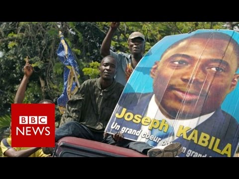 Joseph Kabila: The DR Congo president who won't step down - BBC News