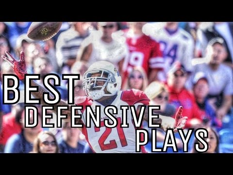 Best Defensive Plays of the 2016-2017 NFL Season ᴴᴰ