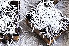 Lamington blondies.