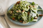 Broccoli and sesame salad.