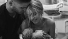 Photographers capture moment parents first meet their babies