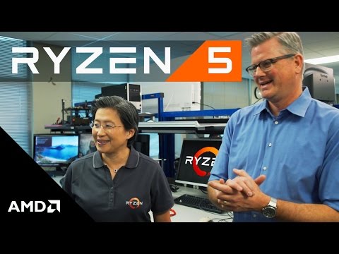 AMD Ryzen™ 5 Desktop Processor Sneak Peek