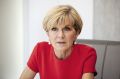 Foreign Minister Julie Bishop.