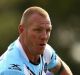 Prepared: Luke Lewis expects a tough encounter with the Titans.