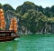 Ha Long Bay, 175 kilometres east of Hanoi, has one of the world's most remarkable coastal landscapes. 