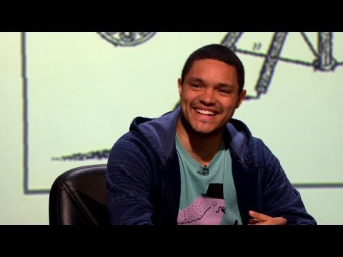 Trevor Noah's click-singing - QI: Series K Episode 6 Preview - BBC Two