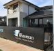 An unfinished Watersun display home in Tarneit. The property is held in the name of a separate company, Watersun Land ...