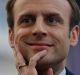 French presidential election candidate for the En Marche! movement Emmanuel Macron