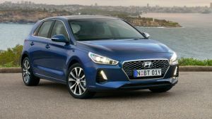 2017 Hyundai i30.