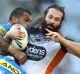 Within his rights to look around: Aaron Woods.