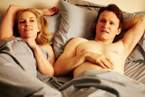 Want to go again? Kate Mulvany and Damon Herriman in a scene from The Little Death, which has been remade twice, with ...