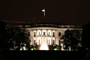 White House at night in 1974, a stolen Army helicopter landed without authorization on the White House grounds. Twenty years later, in 1994, a light plane crashed on the White House grounds, and the pilot died instantly