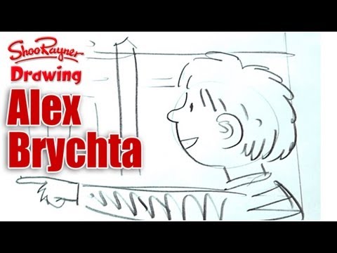 Illustration technique with World Famous Illustrator, Alex Brychta