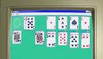 Everyone's favourite procrastination tool: Solitaire.