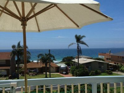 Front Deck looking towards the ocean