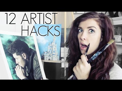 12 Artist Hacks (You Might Not Know)