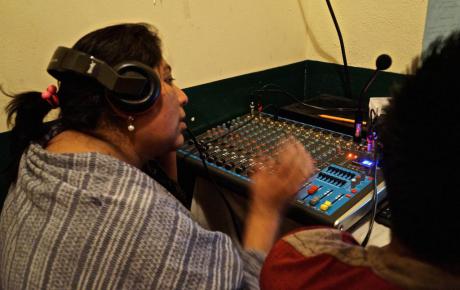 Community Radio Hueyapan 105.5 is born; “another step toward our self-government”