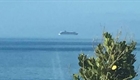 Why this cruise liner looks like it’s floating mid-air