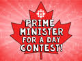 CBC Kids Prime Minister Contest Promo Image