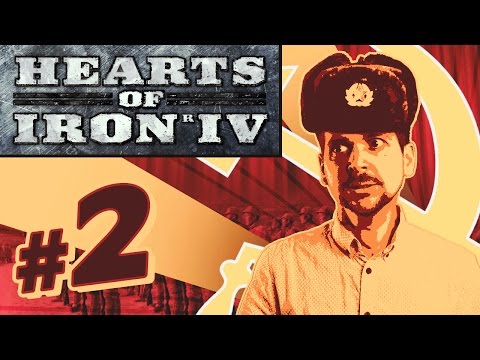 Hearts of Iron - The Red Tide #2 - Welcome to Club Red