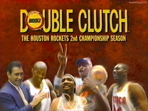 1994-95 Houston Rockets - Double Clutch