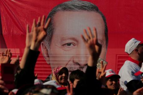 Recep Tayyip Erdoğan and the YES Vote