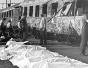 The Italicus Express bombing by fascists, 1974