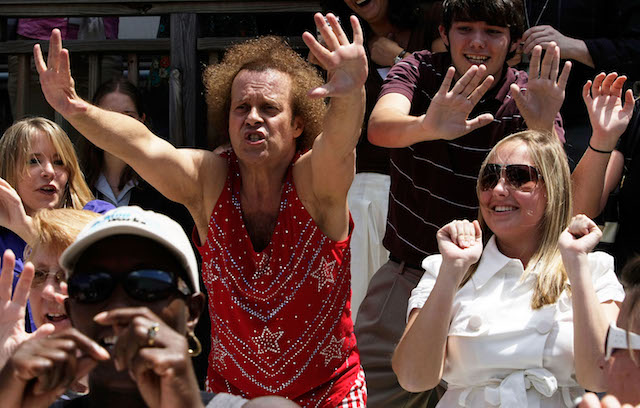 Richard Simmons Gives First Interview In Three Years, Says He Is 'Not Missing'