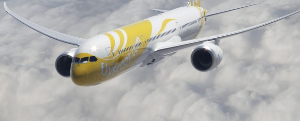 Scoot 787 Dreamliner.