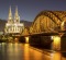 Cologne, on the river Rhine. 