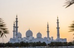 Sheikh Zayed mosque is the largest in the United Arab Emirates.