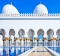 The famous Grand Mosque or Sheikh Zayed Mosque is a highlight of Abu Dhabi, UAE.
