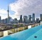 The rooftop pool at The Thompson, Toronto. 