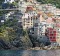 Italy's Cinq Terre from Coastline.