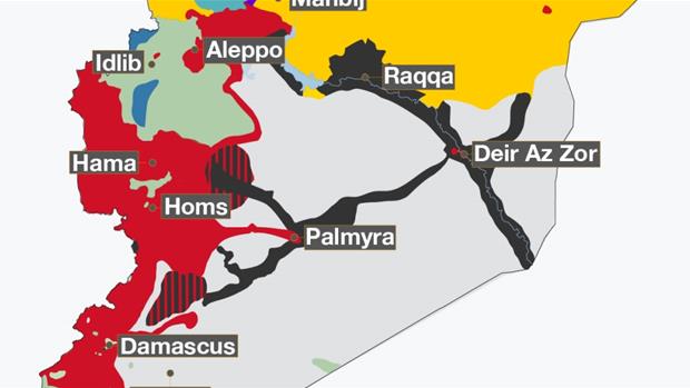 Syria's civil war explained from the beginning