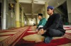 Prayer time in the Sultan Mosque, Singapore.