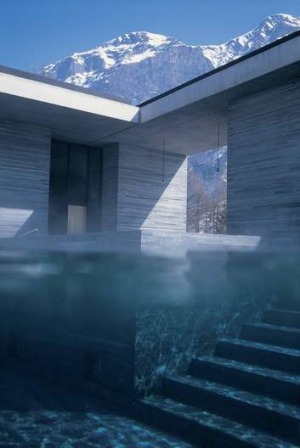 Therme Vals, Switzerland.