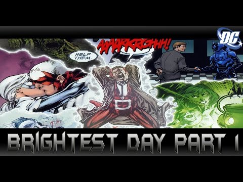 [Brightest day Part1 ]comic world daily