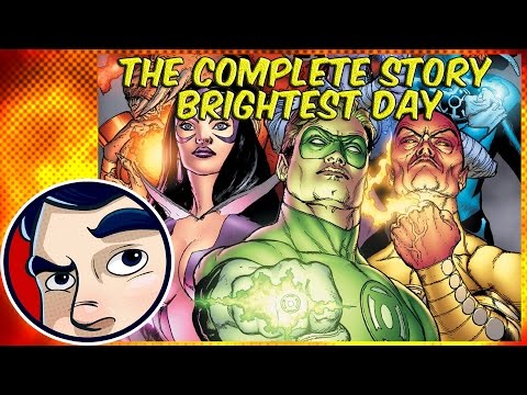 Green Lantern Brightest Day - Complete Story